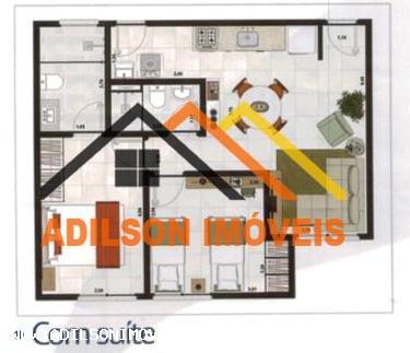 Apartamento, 2 quartos - Foto 3