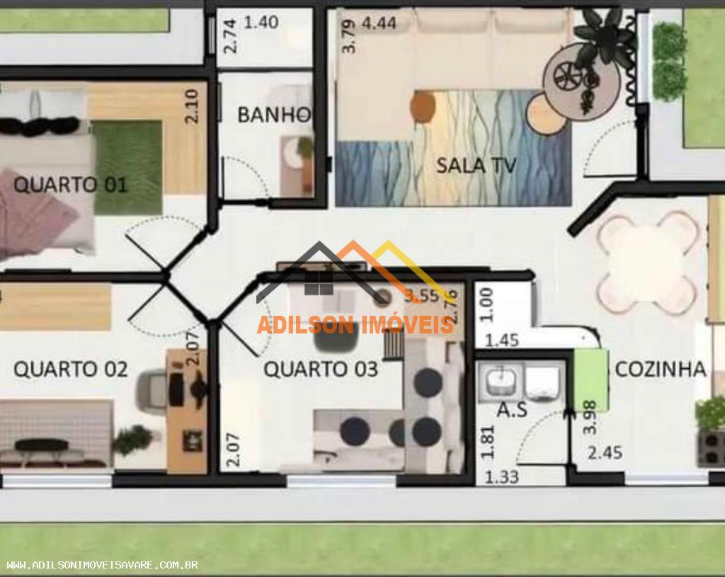 Casa, 3 quartos - Foto 6