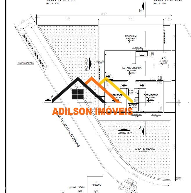 Casa, 2 quartos, 91 m² - Foto 2