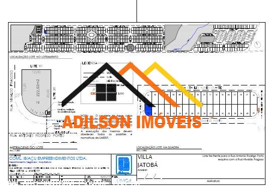 Terreno, 222 m² - Foto 1