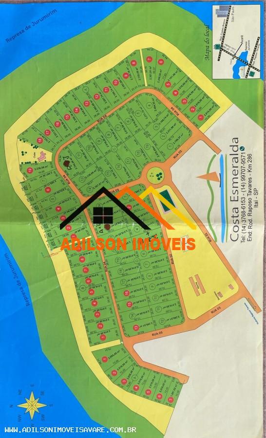 Loteamento e Condomínio, 2744 m² - Foto 2