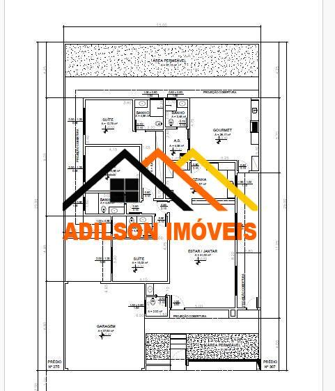 Casa, 3 quartos - Foto 4