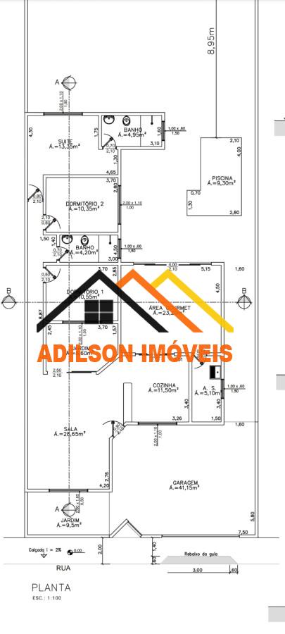 Casa, 150 m² - Foto 2