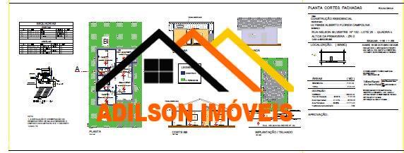 Casa, 3 quartos, 71 m² - Foto 2