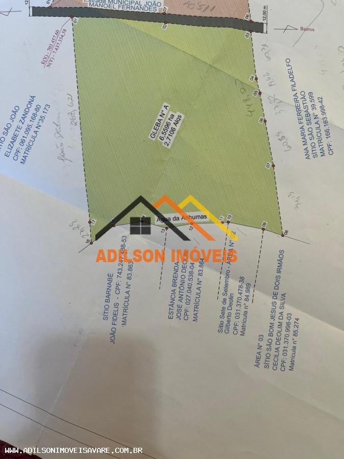 Sítio, 65597 hectares - Foto 1