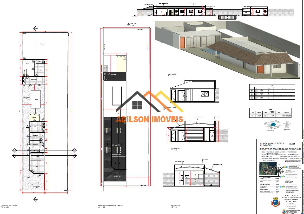 Loteamento e Condomínio, 1050 m² - Foto 1